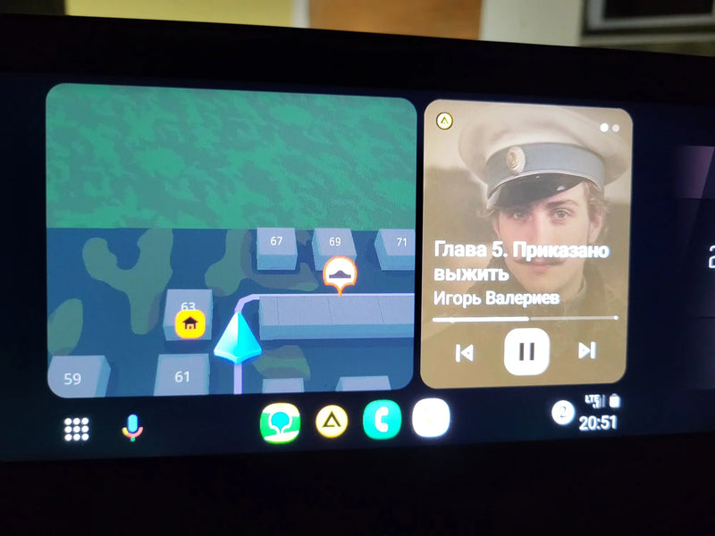 CarPlay e Auto Box de LUXO - Modelo 2024