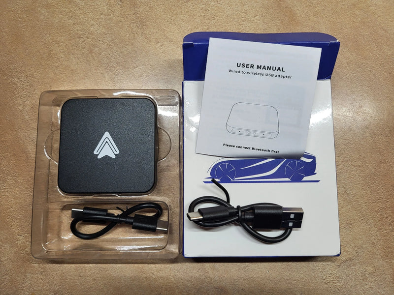 CarPlay e Auto Box de LUXO - Modelo 2024