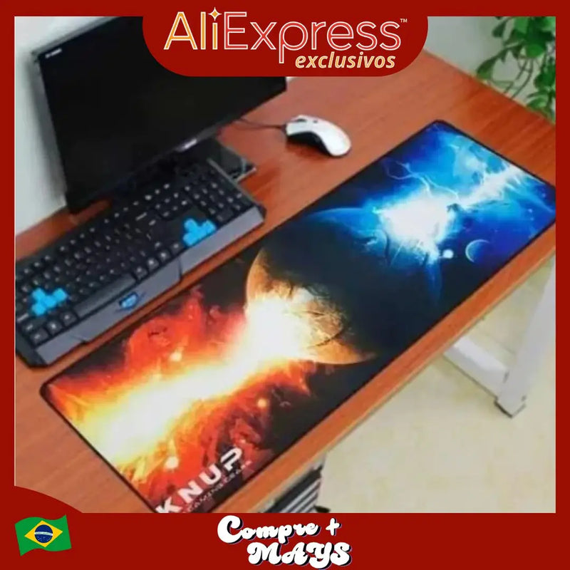 MOUSE PAD GAMER STREET FIGHTER - MODELO 2024