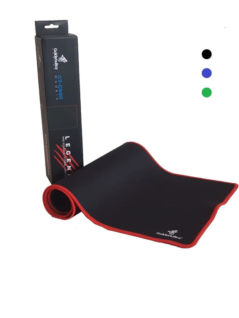 MOUSE PAD GAMER COM BORDA COSTURADA - ALTA QUALIDADE
