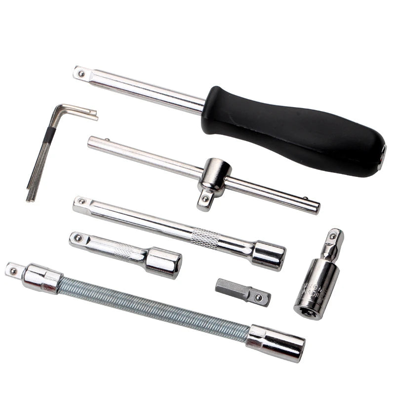 KIT DE FERRAMENTA PROFISSIONAL - 46 PEÇAS DE ALTA QUALIDADE
