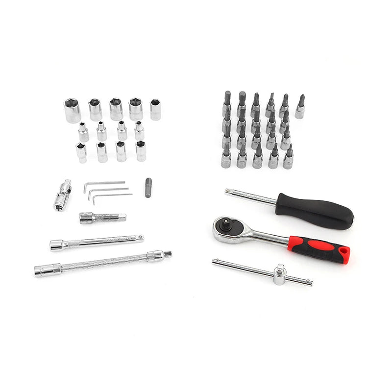 KIT DE FERRAMENTA PROFISSIONAL - 46 PEÇAS DE ALTA QUALIDADE