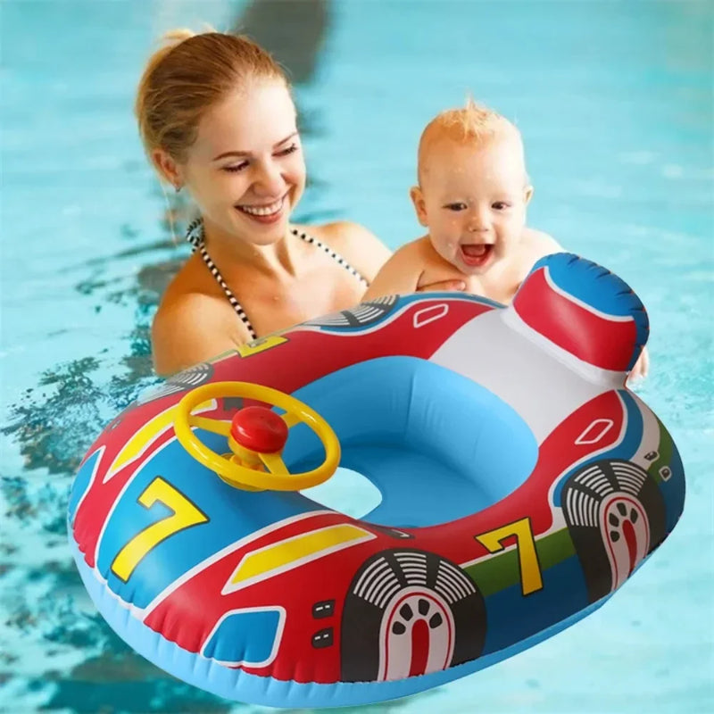 Colchão Inflável Infantil - Piscina e Praia.