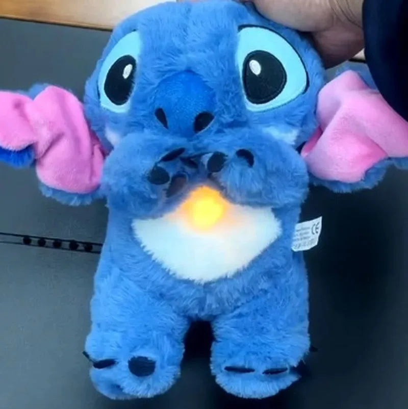 URSO DRº STITCH - ACALMA BEBÊ COM MÚSICA