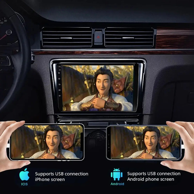 CarPlay e Auto Box de LUXO - Modelo 2024