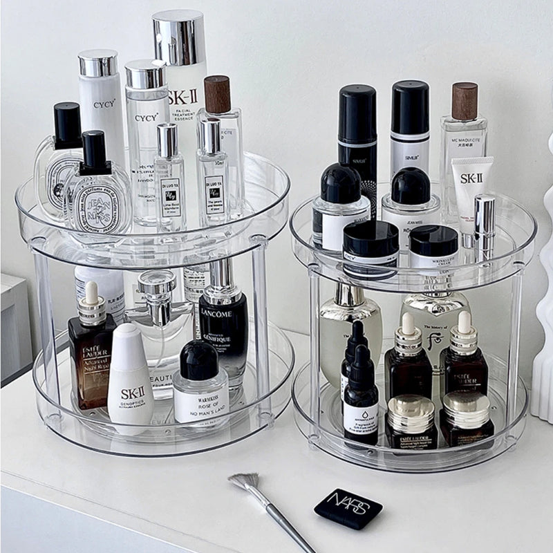 ORGANIZADOR COSMETICO GIRATÓRIO 360º