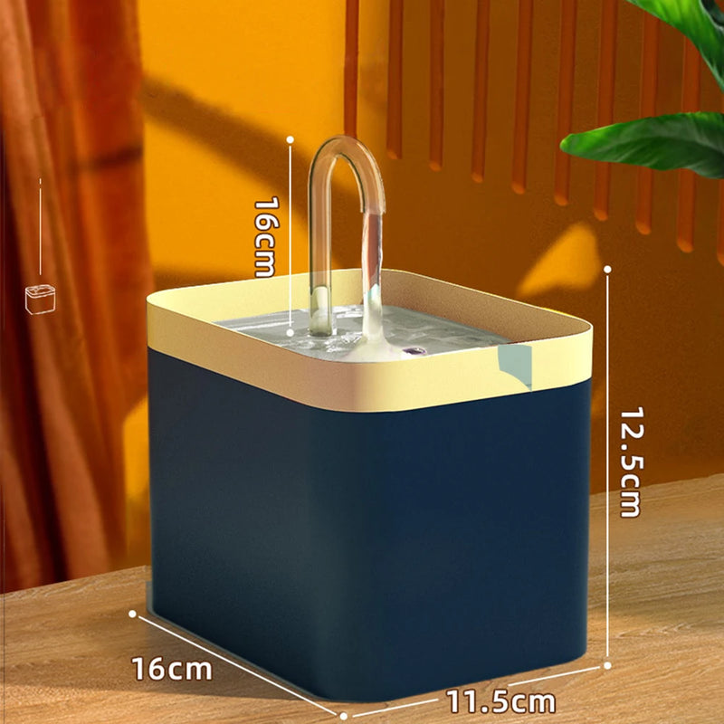 Filtro de Água Silencioso dispensador automático Inteligente.