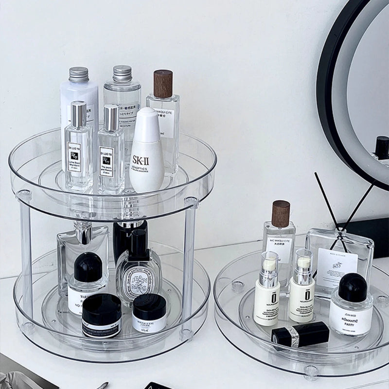ORGANIZADOR COSMETICO GIRATÓRIO 360º