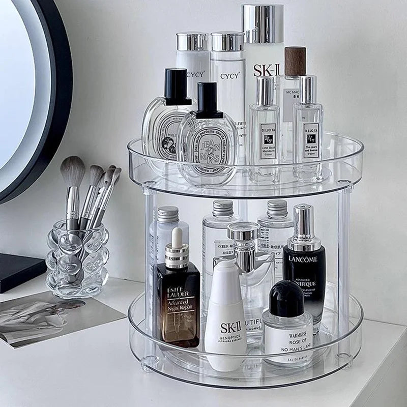 ORGANIZADOR COSMETICO GIRATÓRIO 360º