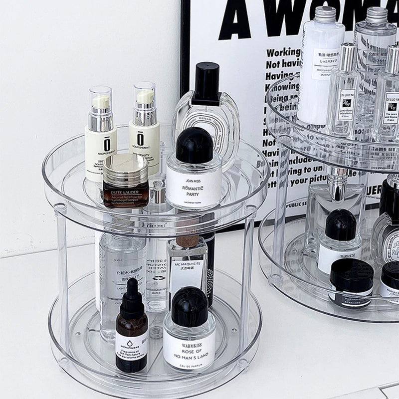 ORGANIZADOR COSMETICO GIRATÓRIO 360º