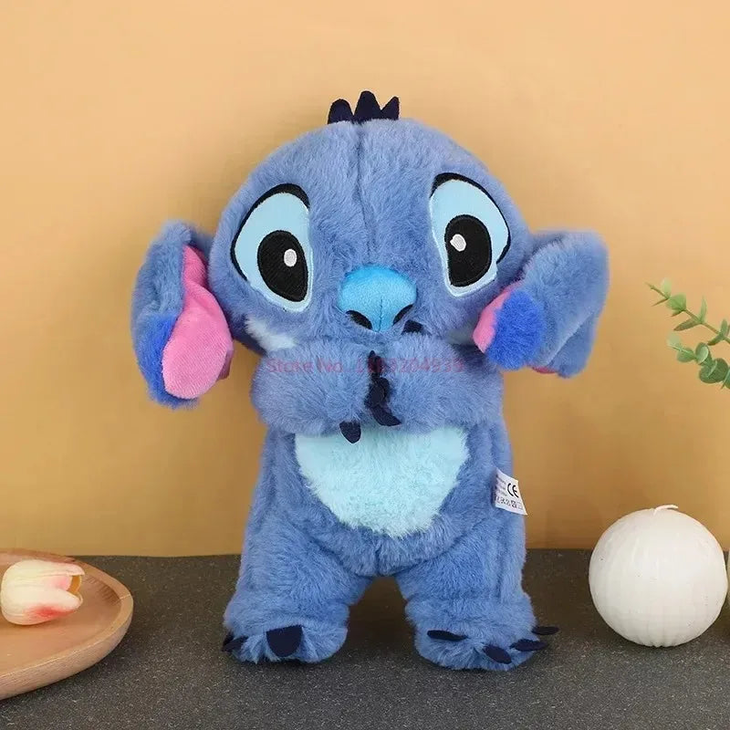 URSO DRº STITCH - ACALMA BEBÊ COM MÚSICA