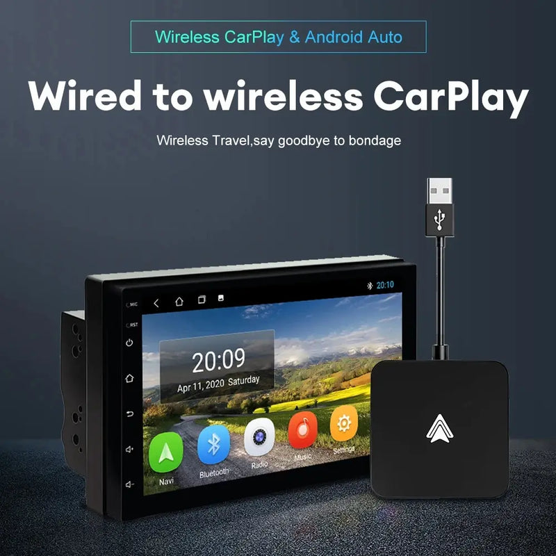CarPlay e Auto Box de LUXO - Modelo 2024