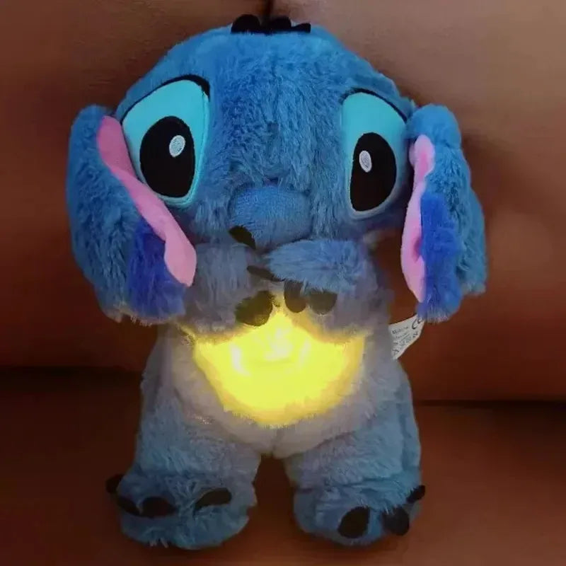 URSO DRº STITCH - ACALMA BEBÊ COM MÚSICA