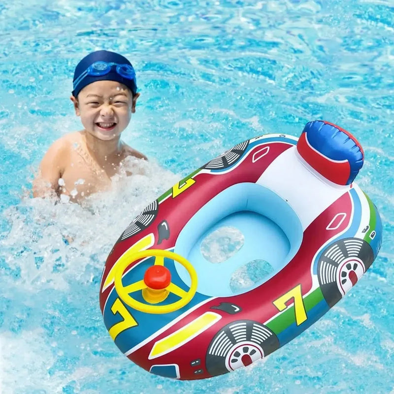 Colchão Inflável Infantil - Piscina e Praia.