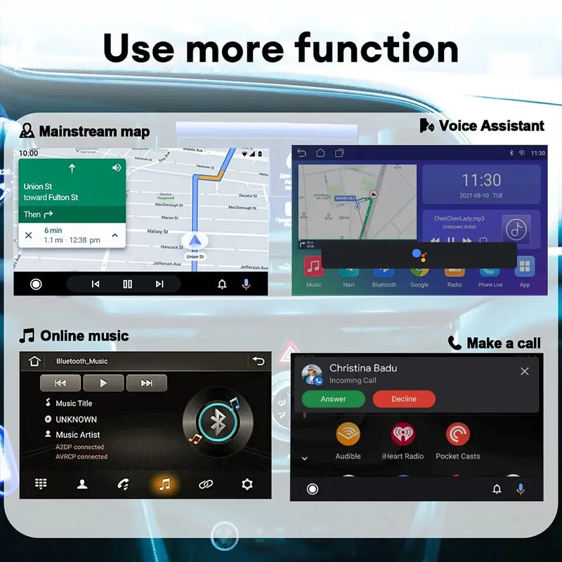 CarPlay e Auto Box de LUXO - Modelo 2024