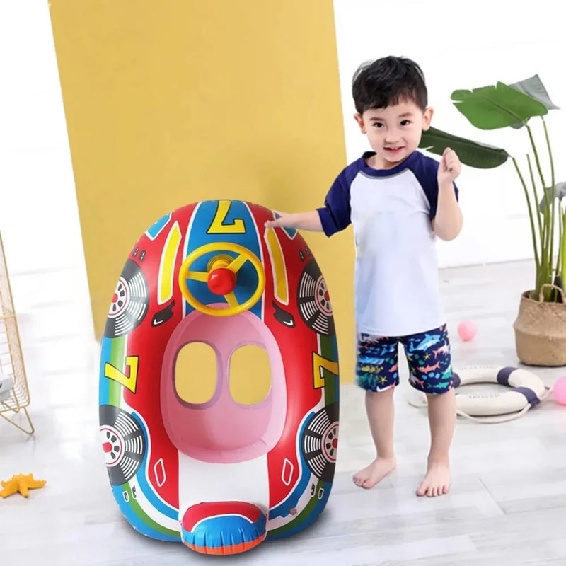 Colchão Inflável Infantil - Piscina e Praia.