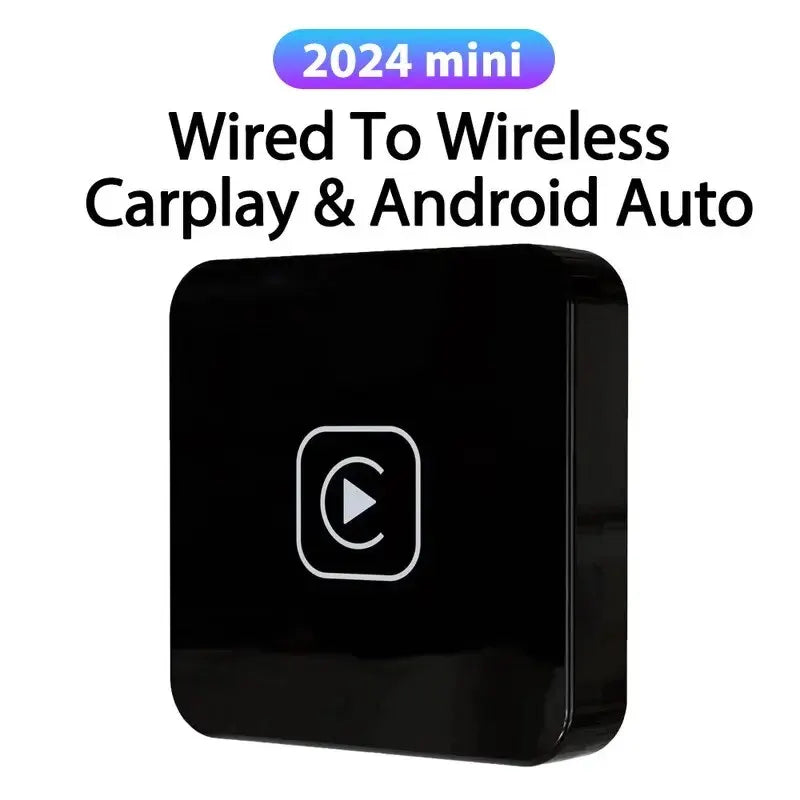 CarPlay e Auto Box de LUXO - Modelo 2024