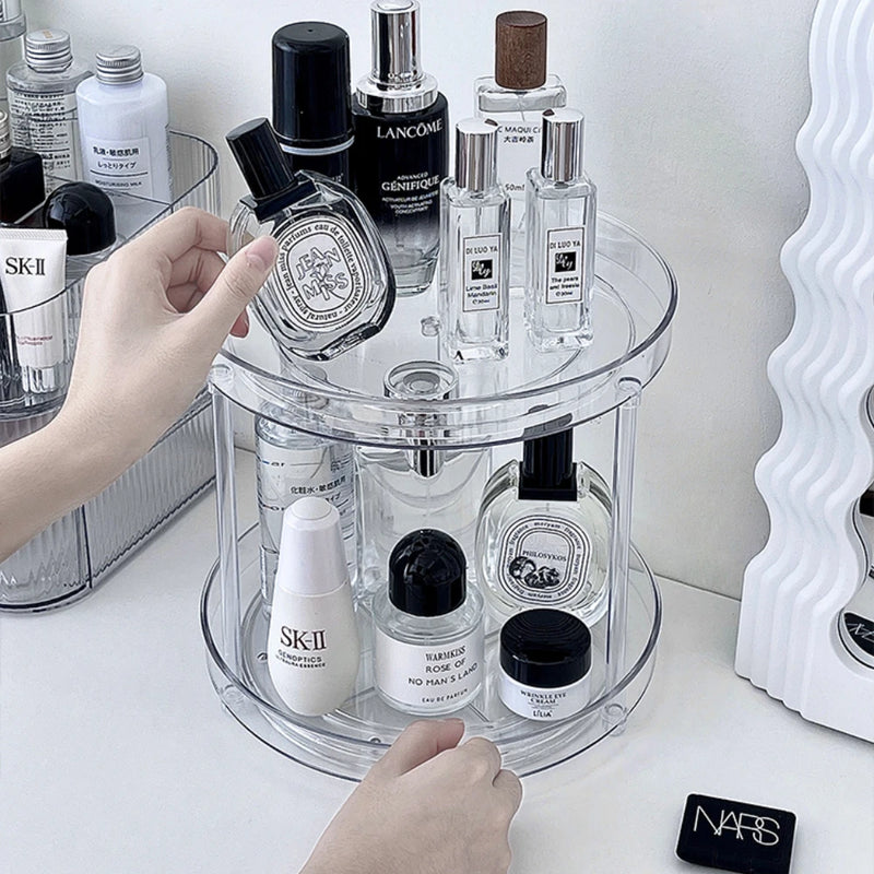 ORGANIZADOR COSMETICO GIRATÓRIO 360º
